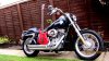 Haha ! Thumb rides a Harley.JPG